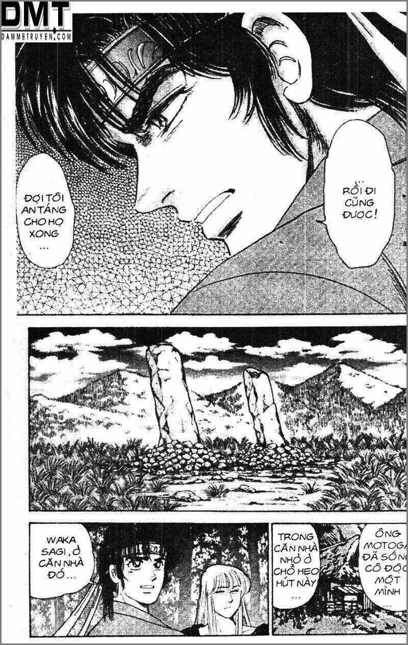 Truyền Thuyết Bá Vương Phần 2 - Vương Tử Takeru Chapter 51 trang 11