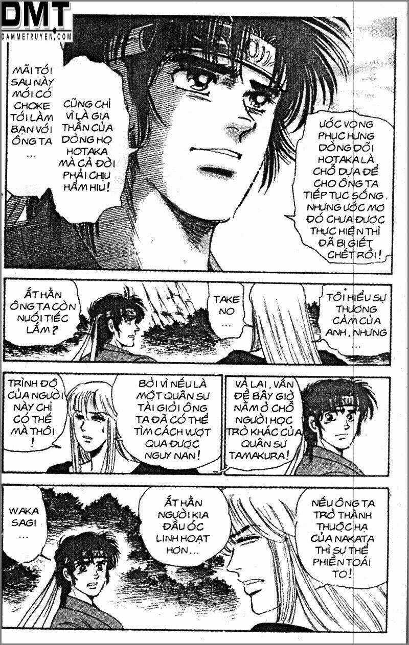 Truyền Thuyết Bá Vương Phần 2 - Vương Tử Takeru Chapter 51 trang 12