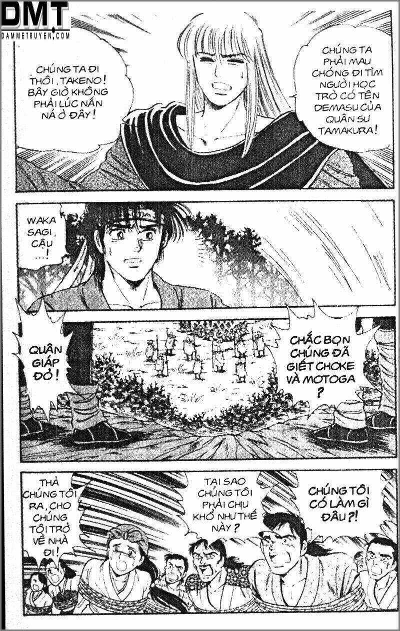 Truyền Thuyết Bá Vương Phần 2 - Vương Tử Takeru Chapter 51 trang 13