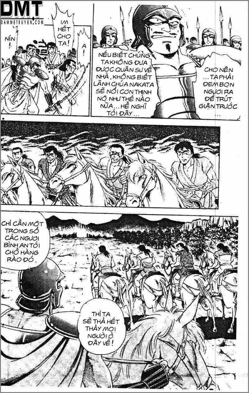 Truyền Thuyết Bá Vương Phần 2 - Vương Tử Takeru Chapter 51 trang 14