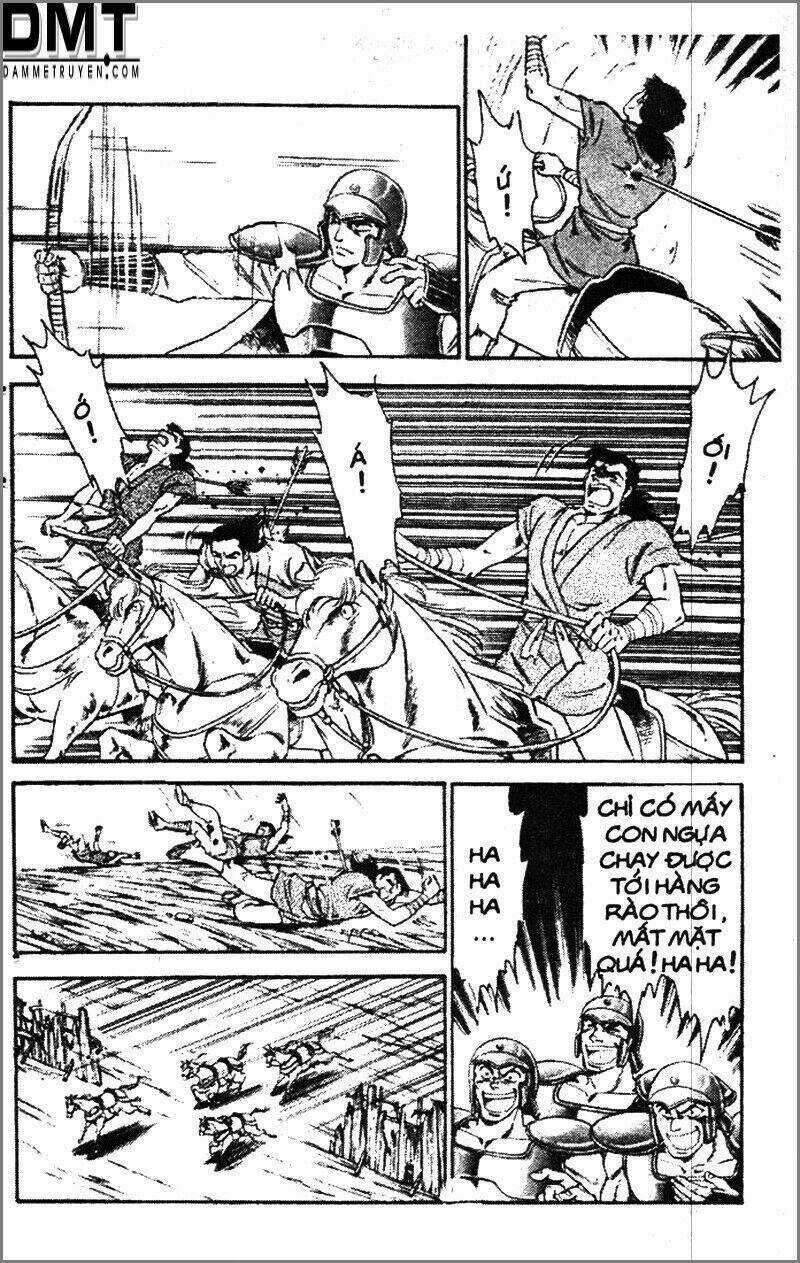Truyền Thuyết Bá Vương Phần 2 - Vương Tử Takeru Chapter 51 trang 16