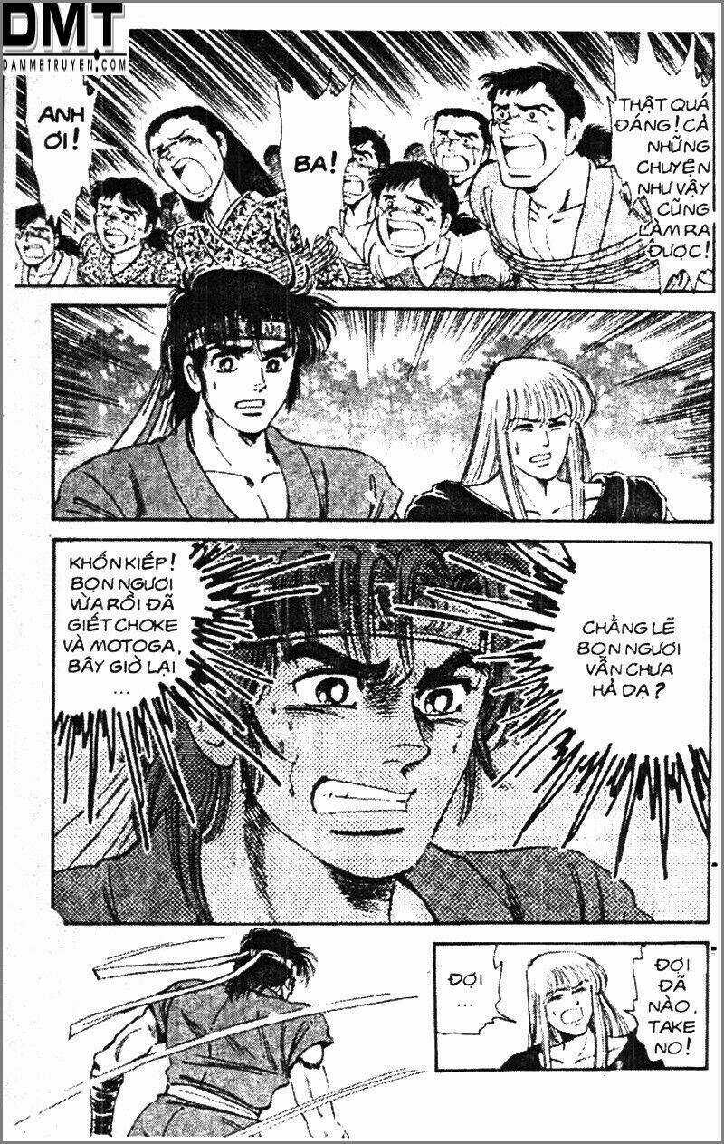 Truyền Thuyết Bá Vương Phần 2 - Vương Tử Takeru Chapter 51 trang 17