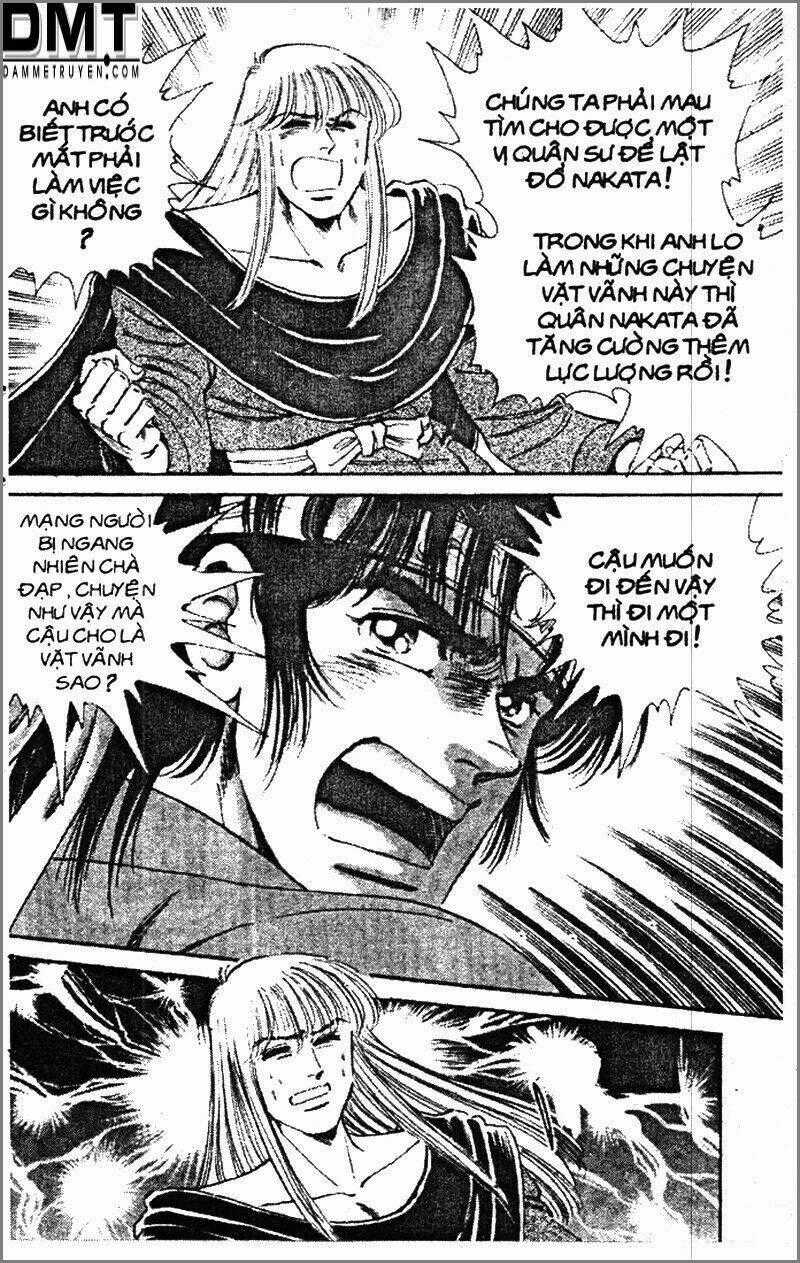 Truyền Thuyết Bá Vương Phần 2 - Vương Tử Takeru Chapter 51 trang 18