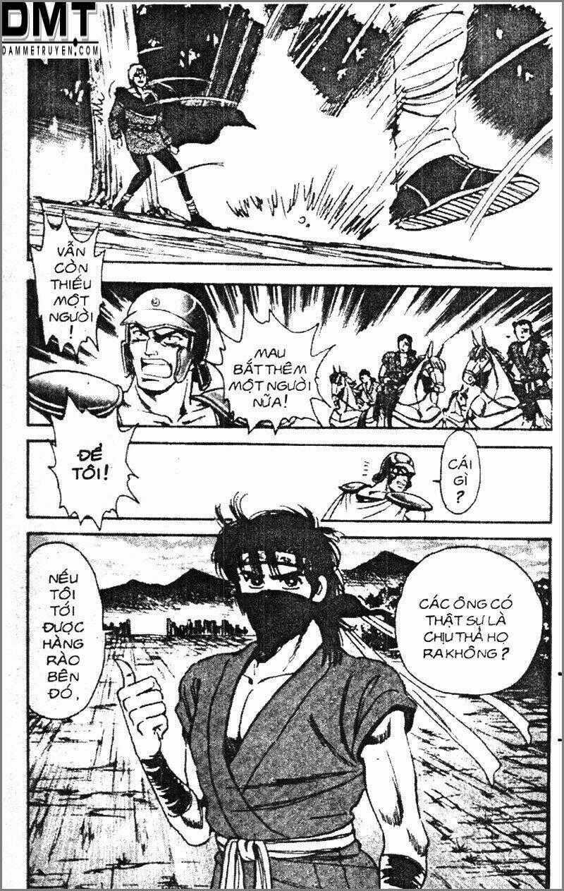 Truyền Thuyết Bá Vương Phần 2 - Vương Tử Takeru Chapter 51 trang 19