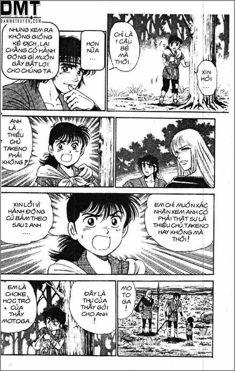 Truyền Thuyết Bá Vương Phần 2 - Vương Tử Takeru Chapter 51 trang 2