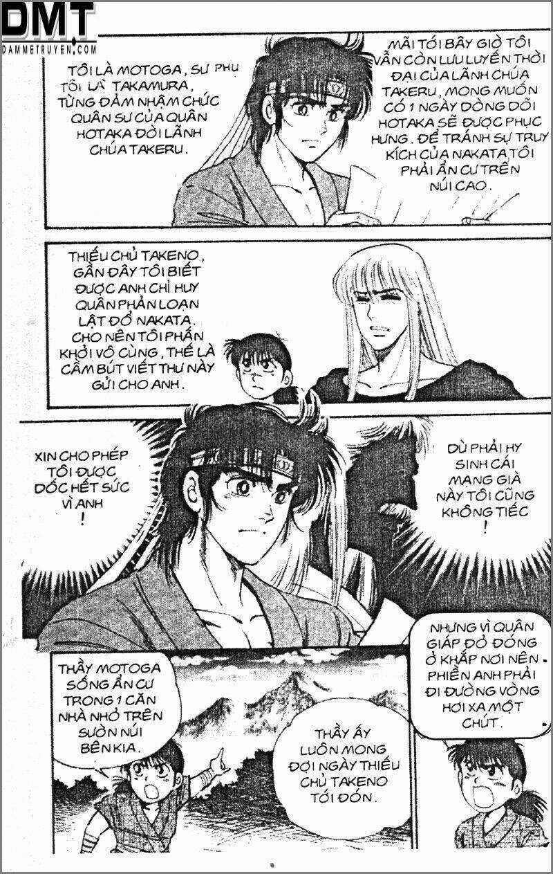 Truyền Thuyết Bá Vương Phần 2 - Vương Tử Takeru Chapter 51 trang 3