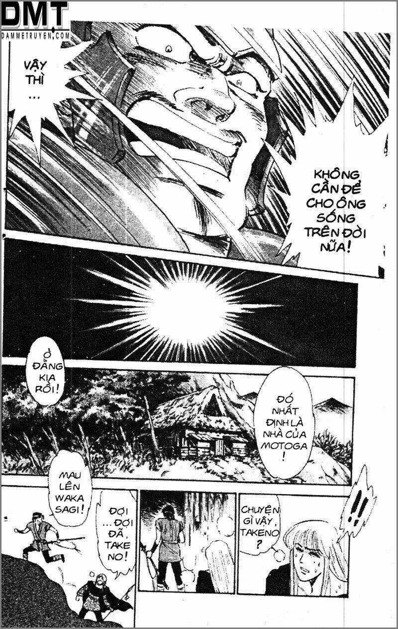 Truyền Thuyết Bá Vương Phần 2 - Vương Tử Takeru Chapter 51 trang 8