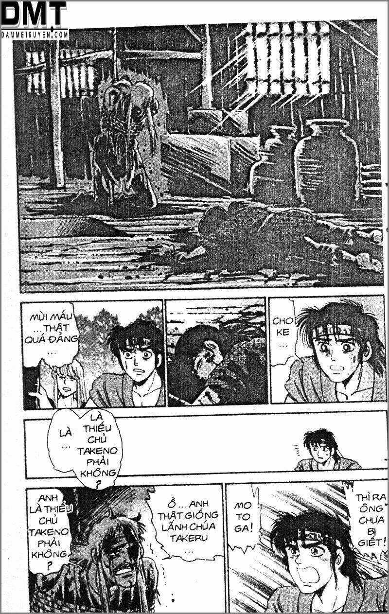 Truyền Thuyết Bá Vương Phần 2 - Vương Tử Takeru Chapter 51 trang 9