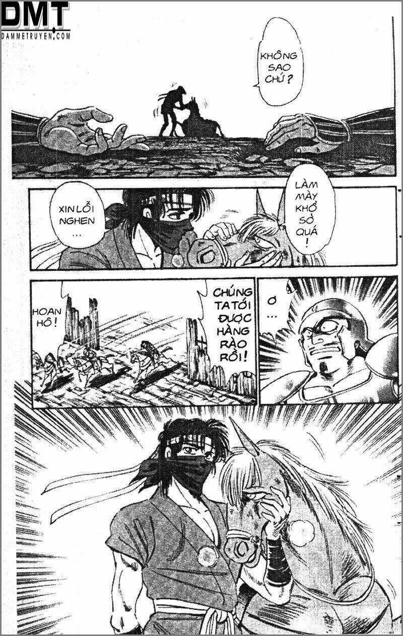 Truyền Thuyết Bá Vương Phần 2 - Vương Tử Takeru Chapter 52 trang 10