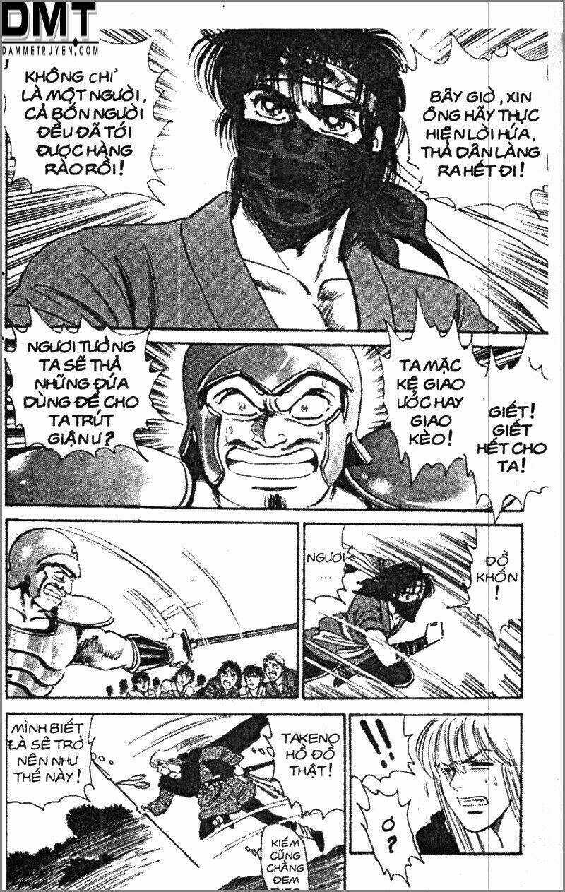 Truyền Thuyết Bá Vương Phần 2 - Vương Tử Takeru Chapter 52 trang 11
