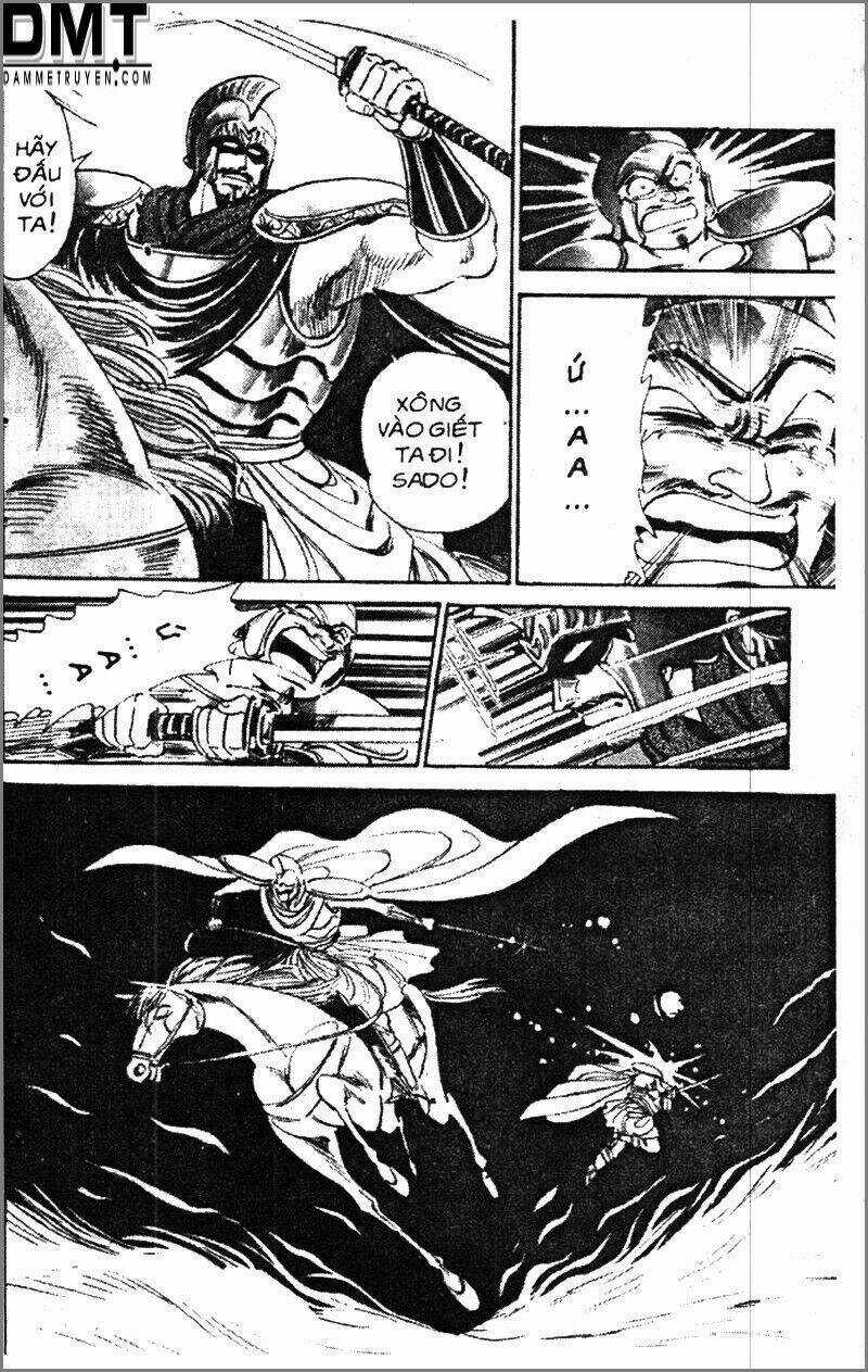Truyền Thuyết Bá Vương Phần 2 - Vương Tử Takeru Chapter 52 trang 15