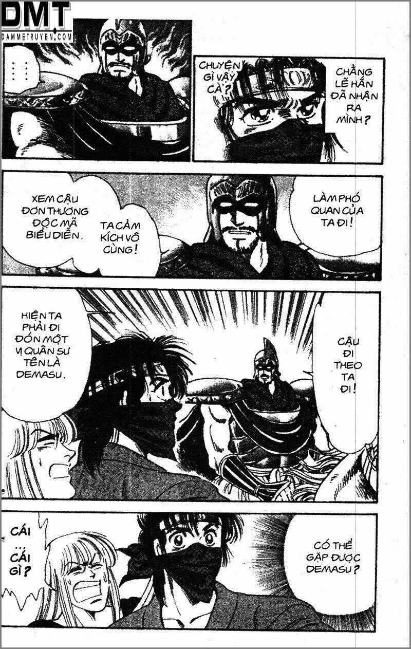 Truyền Thuyết Bá Vương Phần 2 - Vương Tử Takeru Chapter 52 trang 17