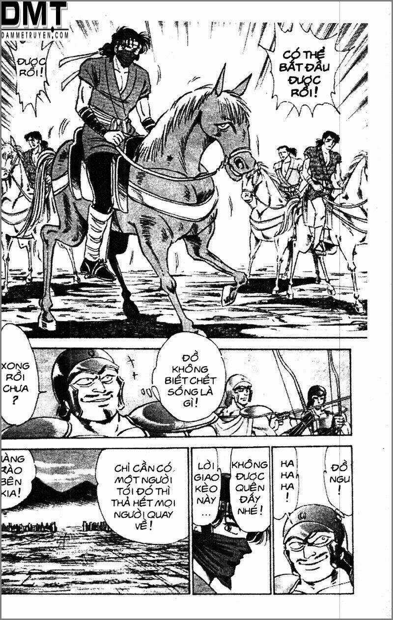 Truyền Thuyết Bá Vương Phần 2 - Vương Tử Takeru Chapter 52 trang 2