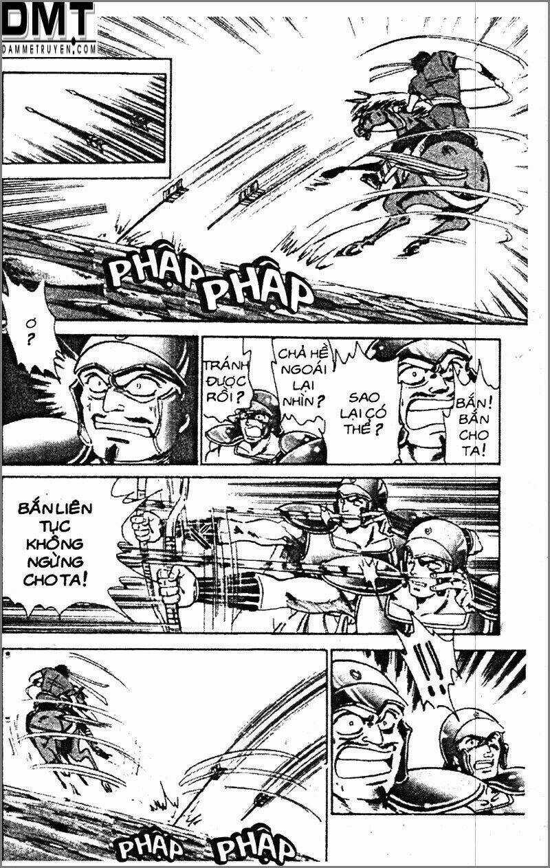 Truyền Thuyết Bá Vương Phần 2 - Vương Tử Takeru Chapter 52 trang 4