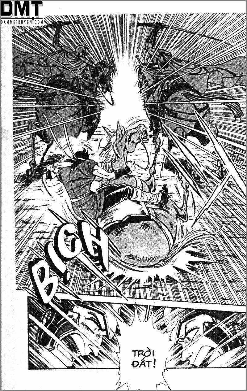 Truyền Thuyết Bá Vương Phần 2 - Vương Tử Takeru Chapter 52 trang 8