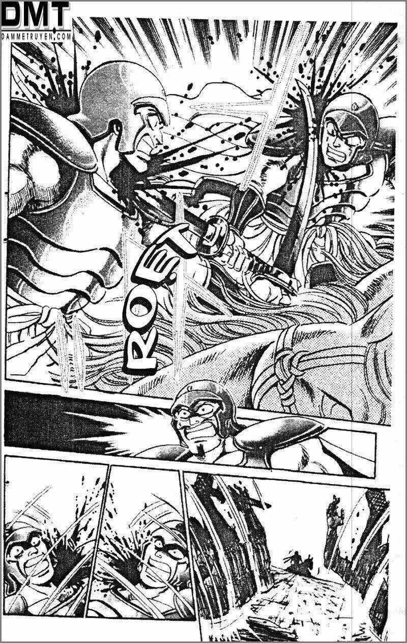 Truyền Thuyết Bá Vương Phần 2 - Vương Tử Takeru Chapter 52 trang 9