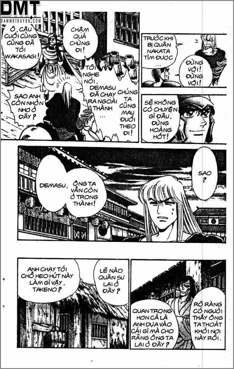 Truyền Thuyết Bá Vương Phần 2 - Vương Tử Takeru Chapter 53 trang 10