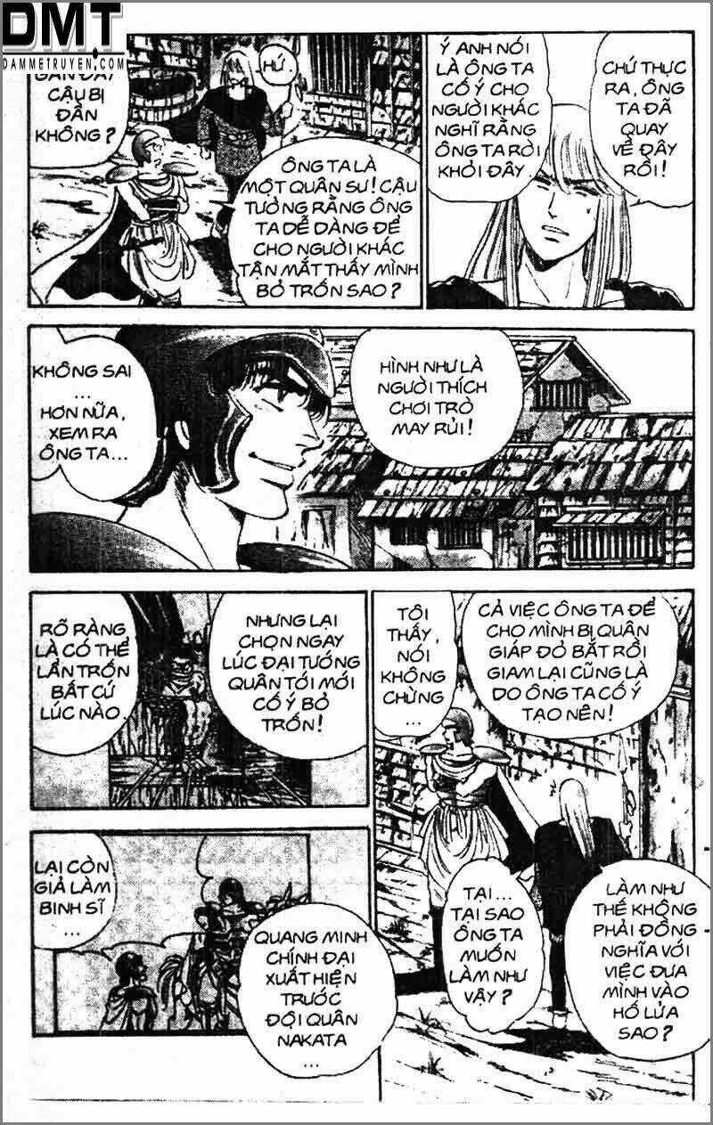 Truyền Thuyết Bá Vương Phần 2 - Vương Tử Takeru Chapter 53 trang 11