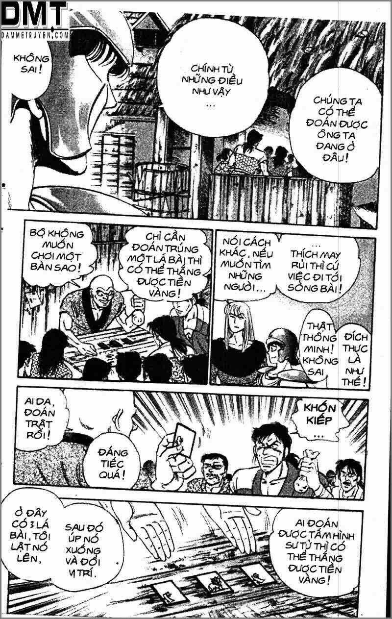 Truyền Thuyết Bá Vương Phần 2 - Vương Tử Takeru Chapter 53 trang 12