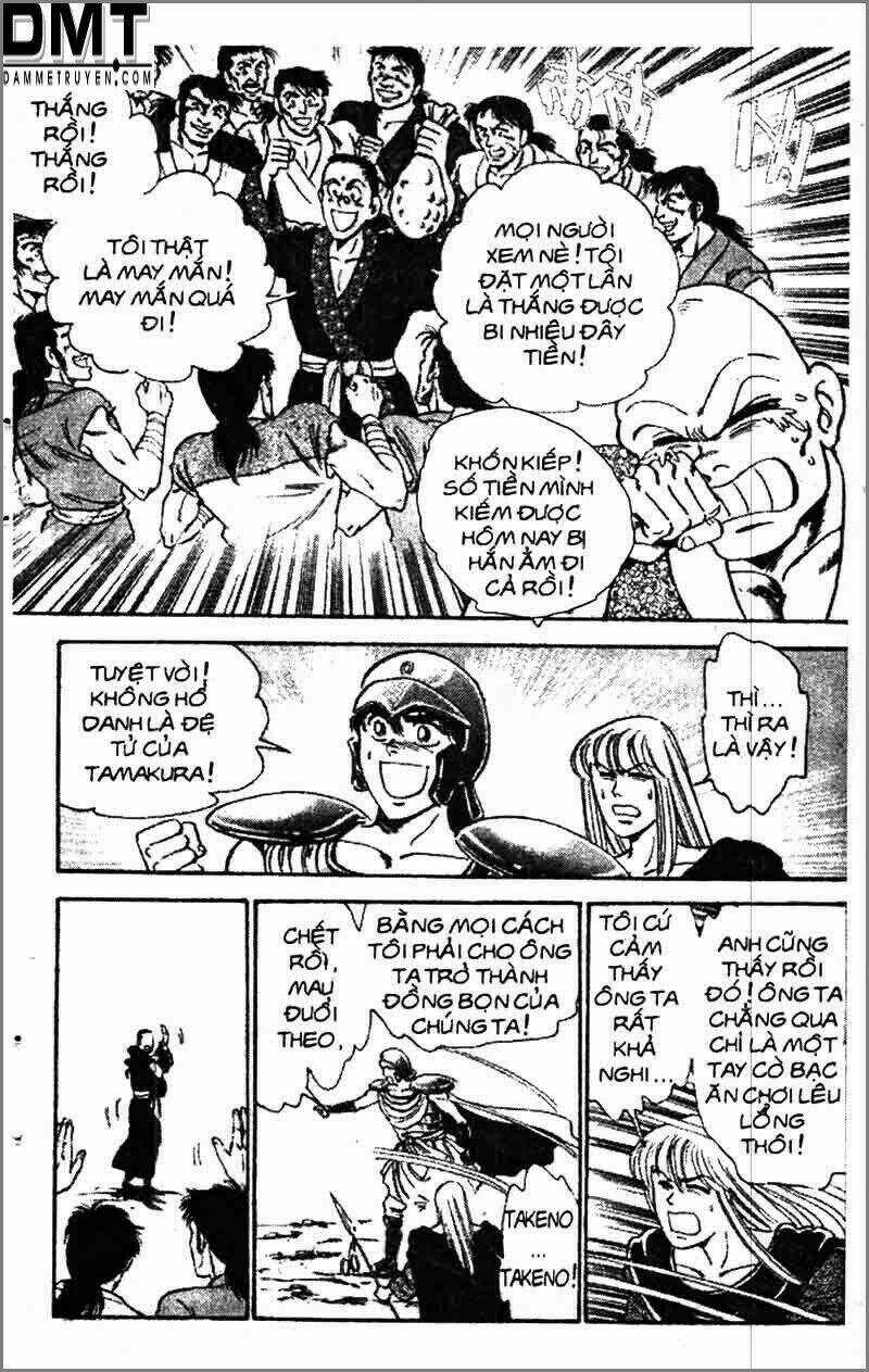 Truyền Thuyết Bá Vương Phần 2 - Vương Tử Takeru Chapter 53 trang 18