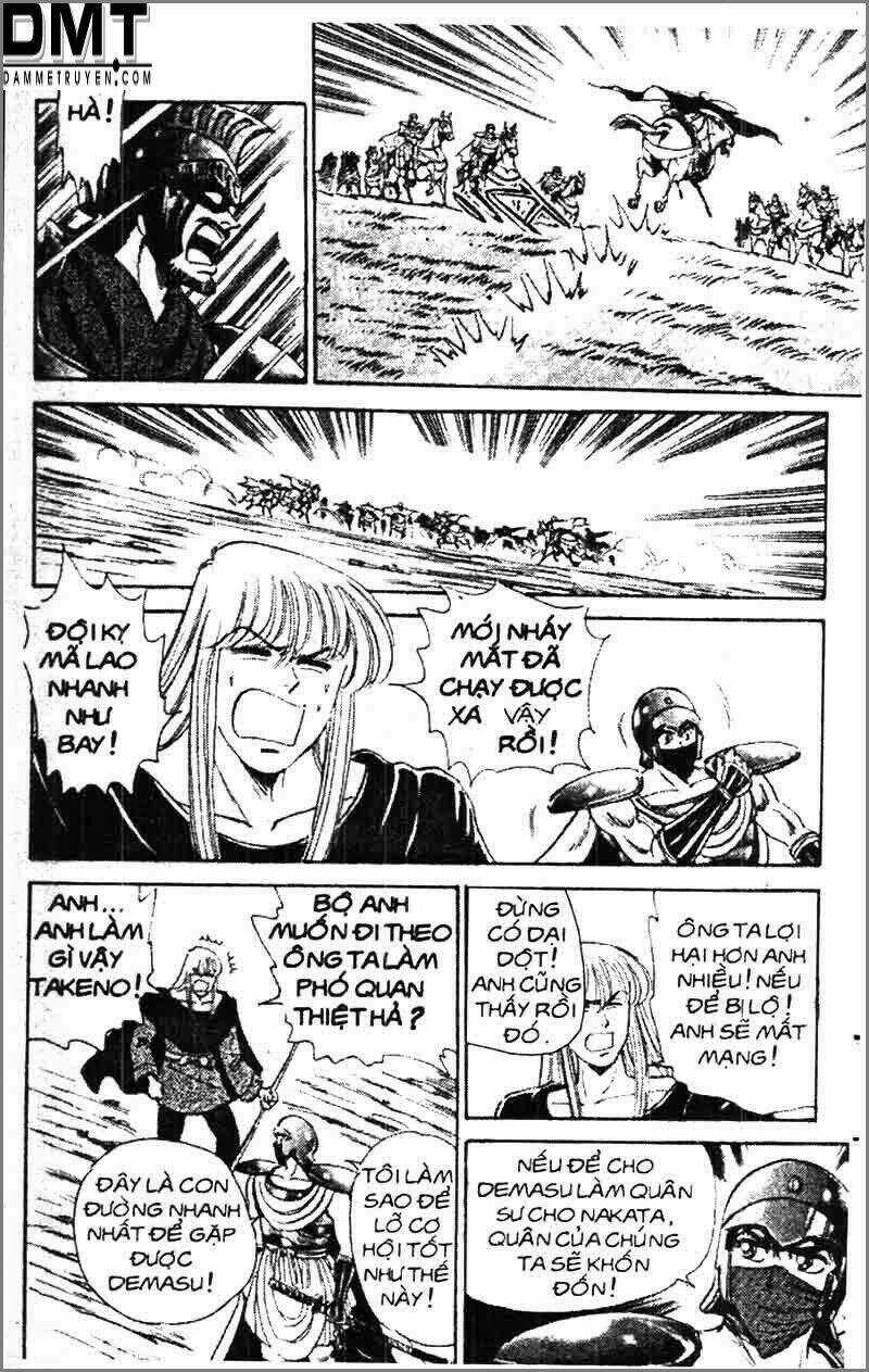 Truyền Thuyết Bá Vương Phần 2 - Vương Tử Takeru Chapter 53 trang 3