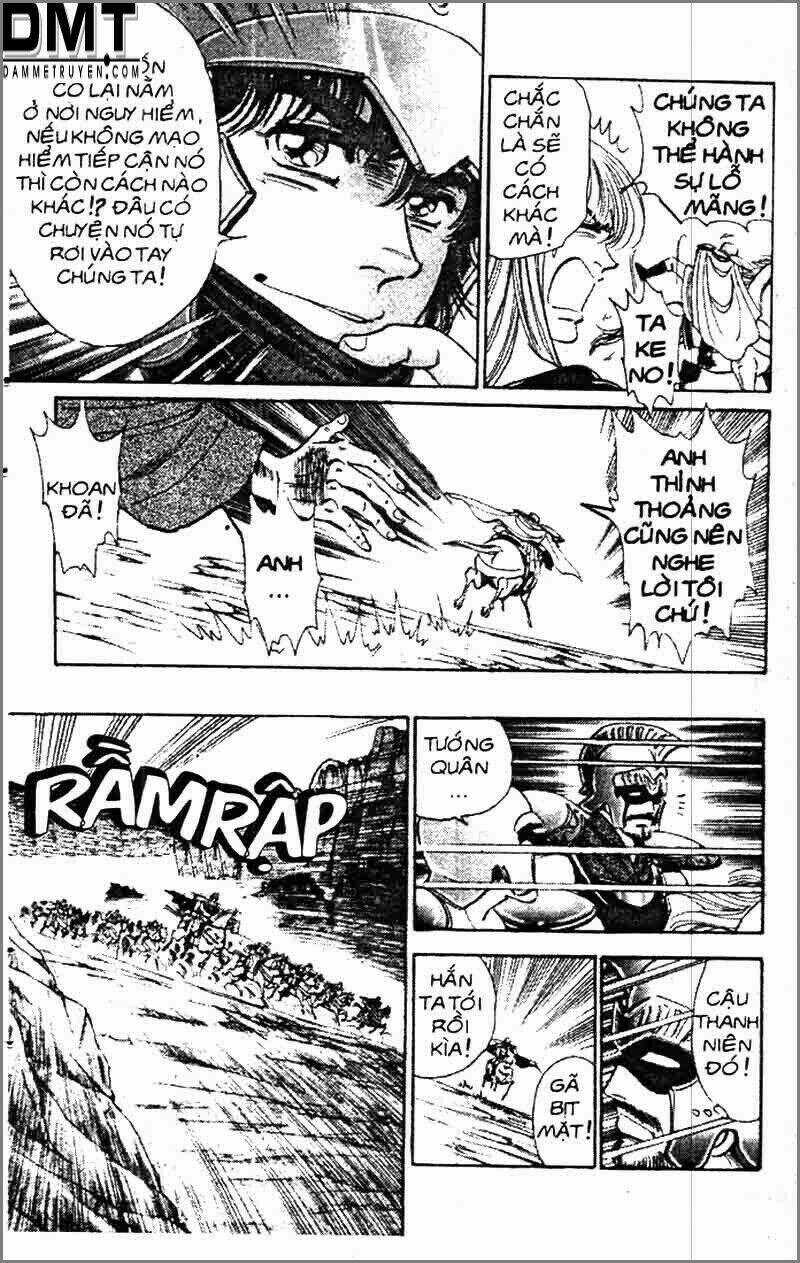 Truyền Thuyết Bá Vương Phần 2 - Vương Tử Takeru Chapter 53 trang 4