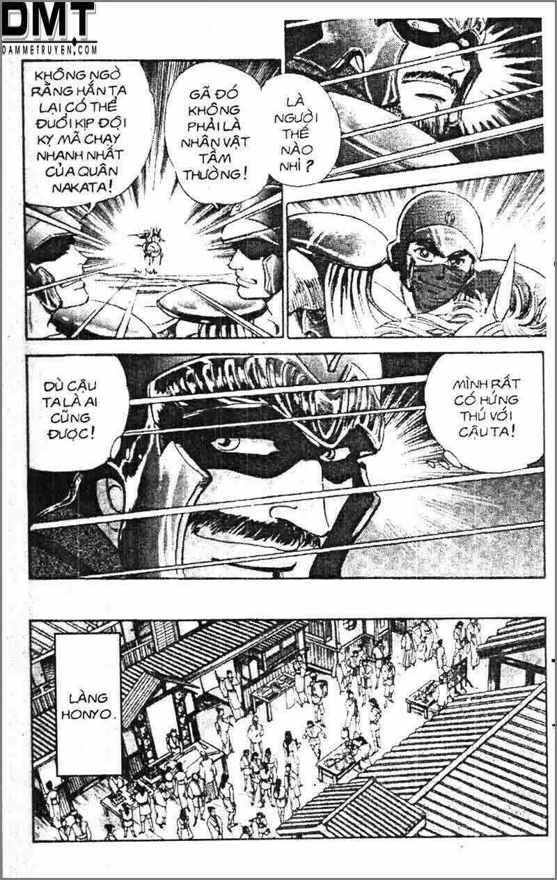 Truyền Thuyết Bá Vương Phần 2 - Vương Tử Takeru Chapter 53 trang 5