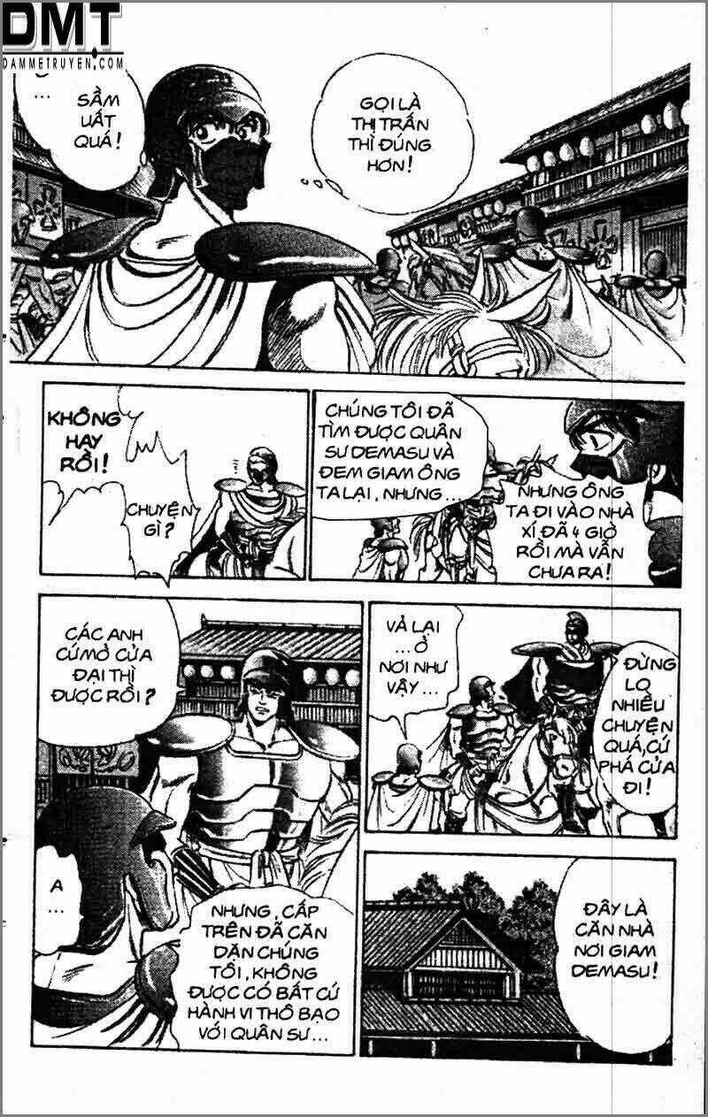Truyền Thuyết Bá Vương Phần 2 - Vương Tử Takeru Chapter 53 trang 6