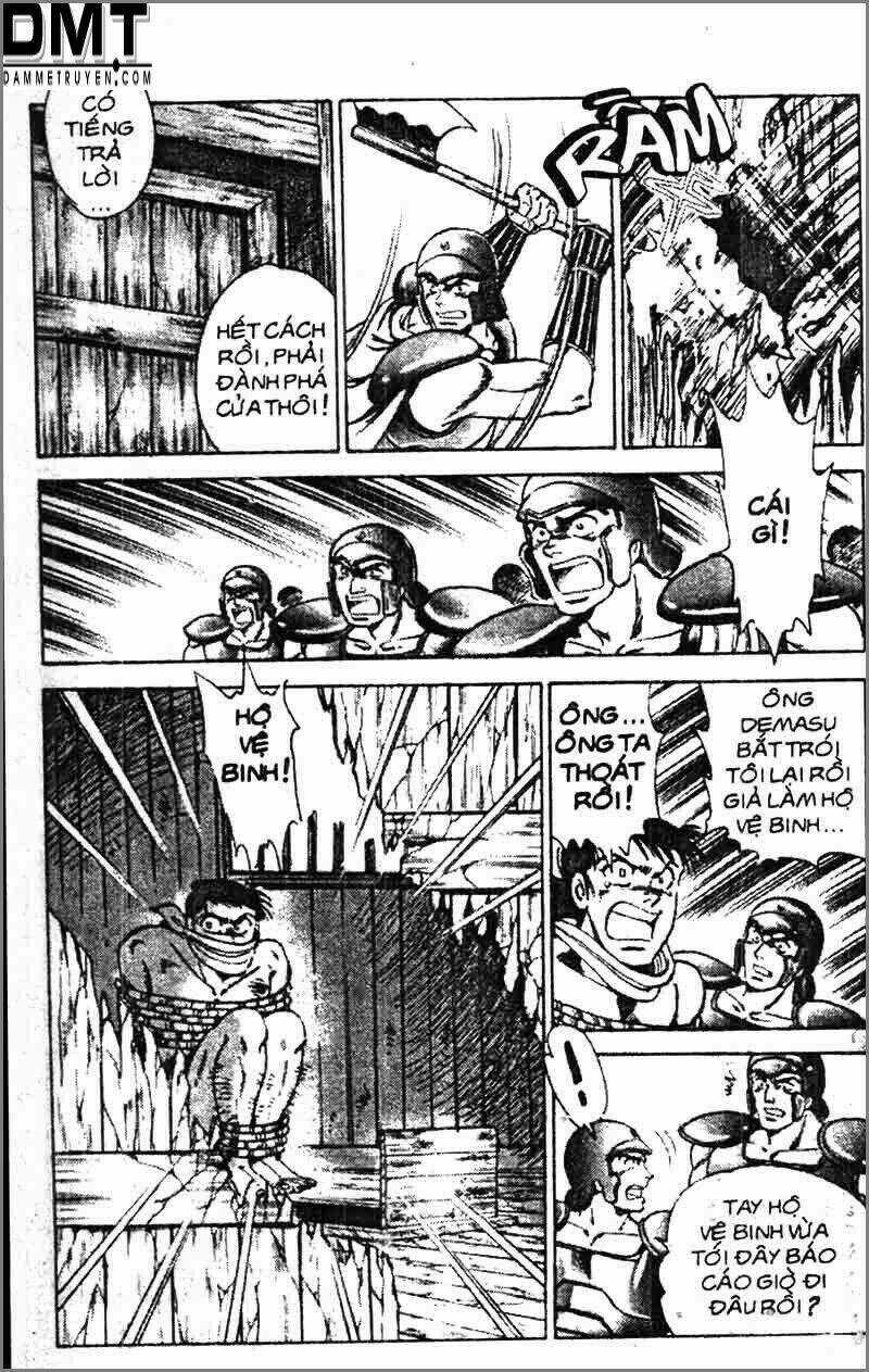 Truyền Thuyết Bá Vương Phần 2 - Vương Tử Takeru Chapter 53 trang 7