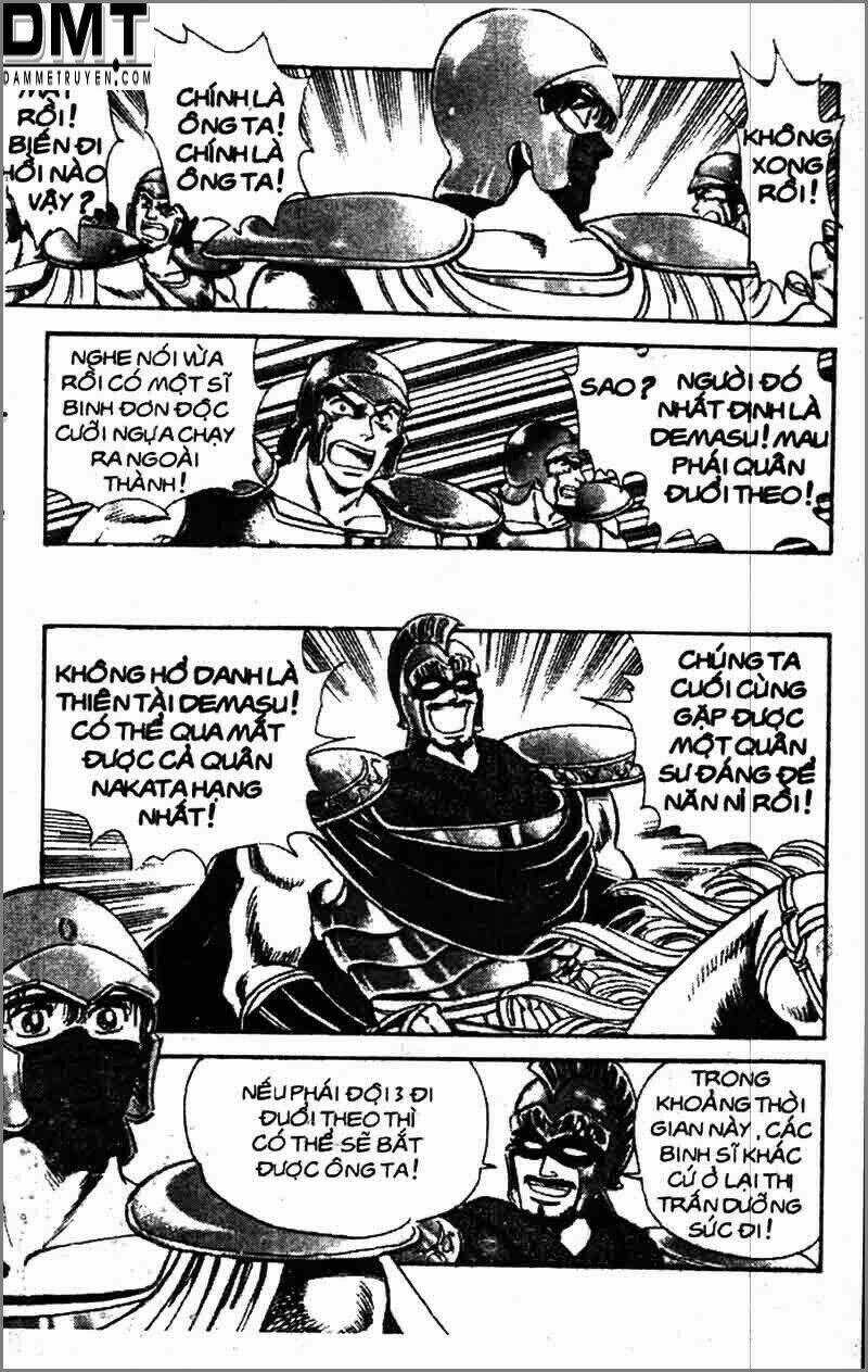 Truyền Thuyết Bá Vương Phần 2 - Vương Tử Takeru Chapter 53 trang 8