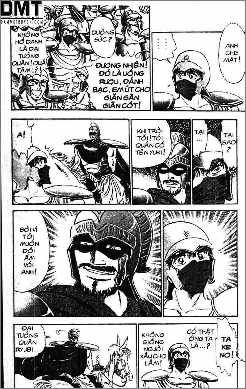Truyền Thuyết Bá Vương Phần 2 - Vương Tử Takeru Chapter 53 trang 9