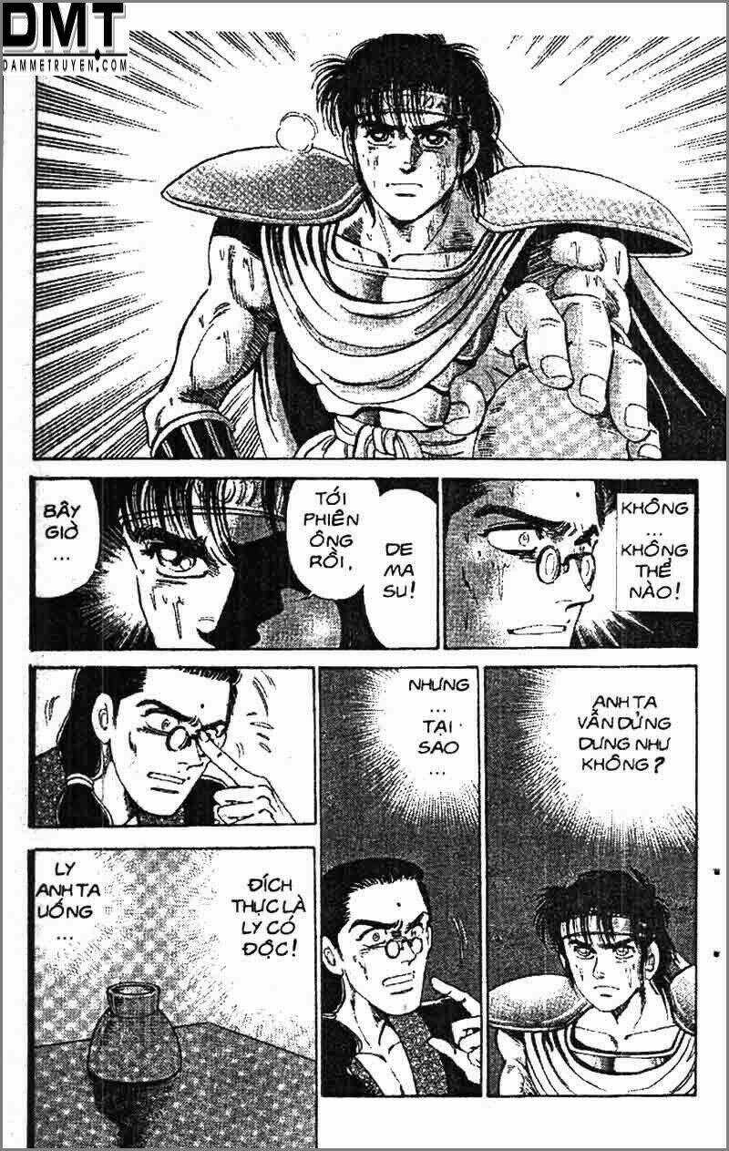 Truyền Thuyết Bá Vương Phần 2 - Vương Tử Takeru Chapter 54 trang 13