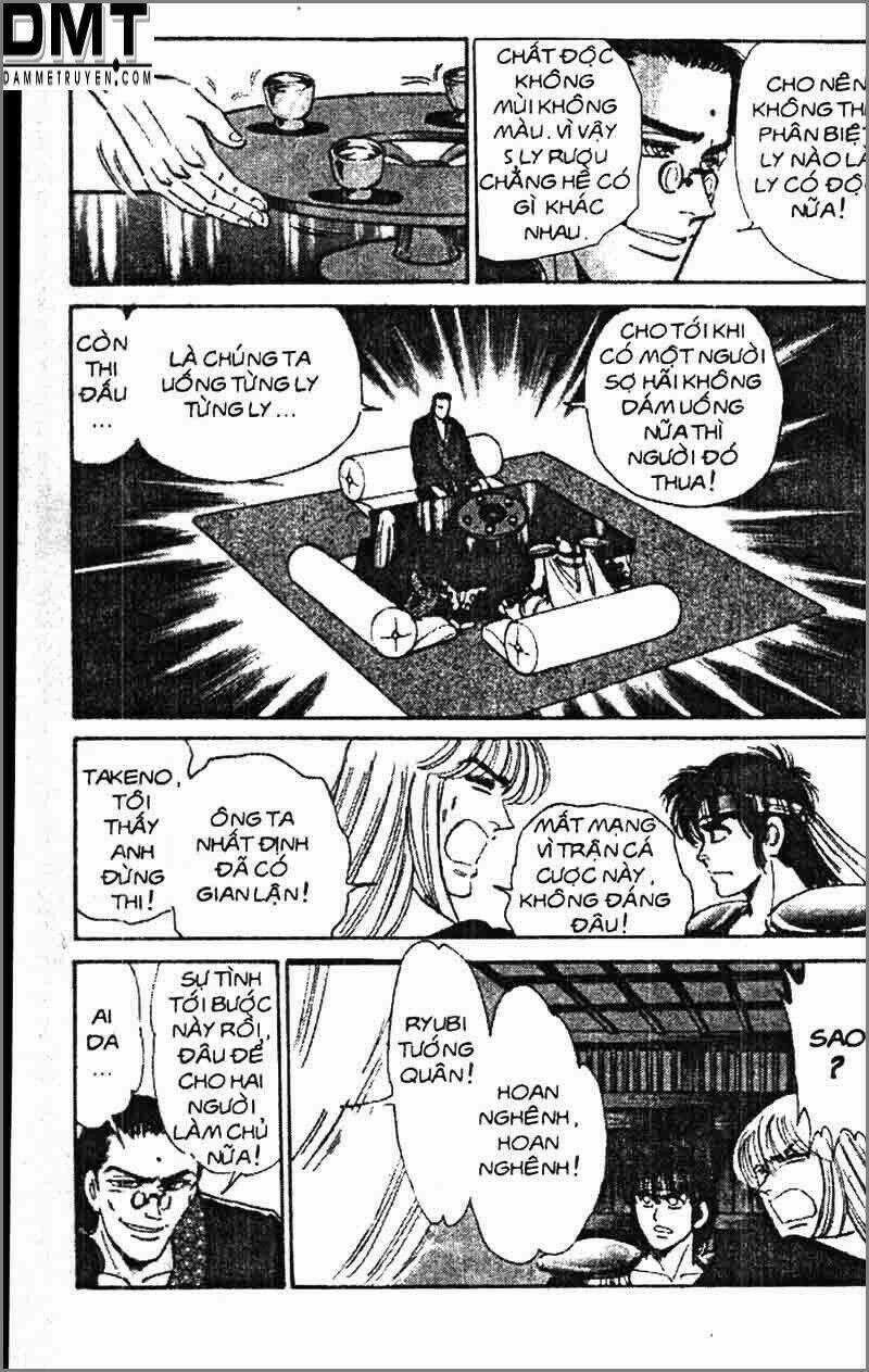Truyền Thuyết Bá Vương Phần 2 - Vương Tử Takeru Chapter 54 trang 4