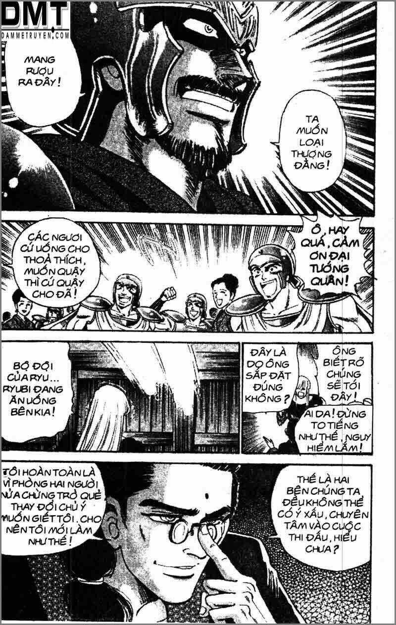 Truyền Thuyết Bá Vương Phần 2 - Vương Tử Takeru Chapter 54 trang 5