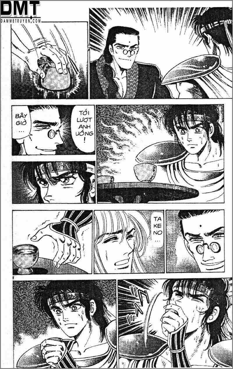 Truyền Thuyết Bá Vương Phần 2 - Vương Tử Takeru Chapter 54 trang 7