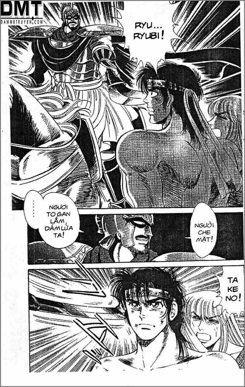 Truyền Thuyết Bá Vương Phần 2 - Vương Tử Takeru Chapter 55 trang 10