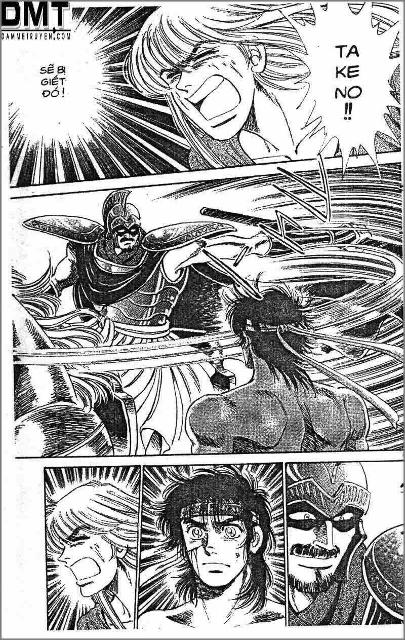 Truyền Thuyết Bá Vương Phần 2 - Vương Tử Takeru Chapter 55 trang 14