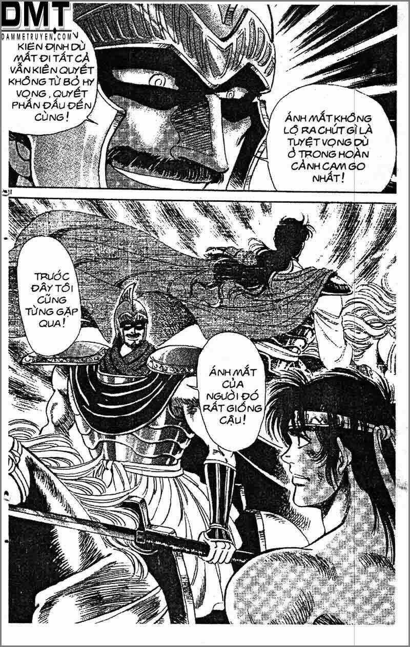 Truyền Thuyết Bá Vương Phần 2 - Vương Tử Takeru Chapter 55 trang 15