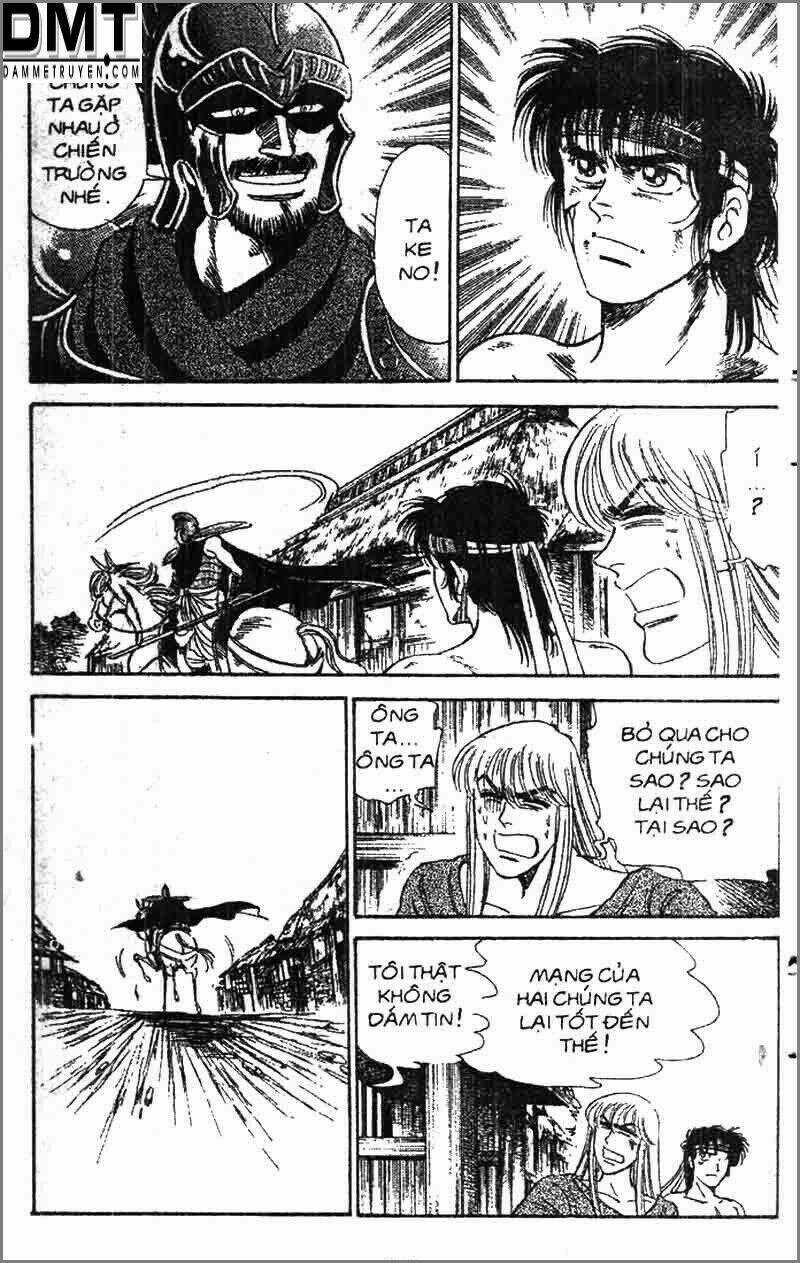 Truyền Thuyết Bá Vương Phần 2 - Vương Tử Takeru Chapter 55 trang 16
