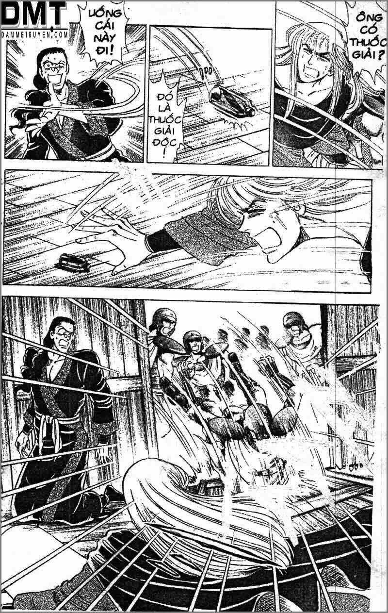 Truyền Thuyết Bá Vương Phần 2 - Vương Tử Takeru Chapter 55 trang 3