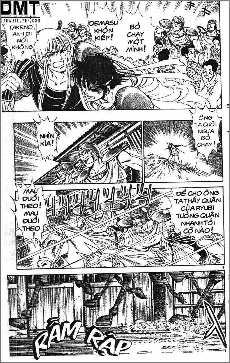 Truyền Thuyết Bá Vương Phần 2 - Vương Tử Takeru Chapter 55 trang 6