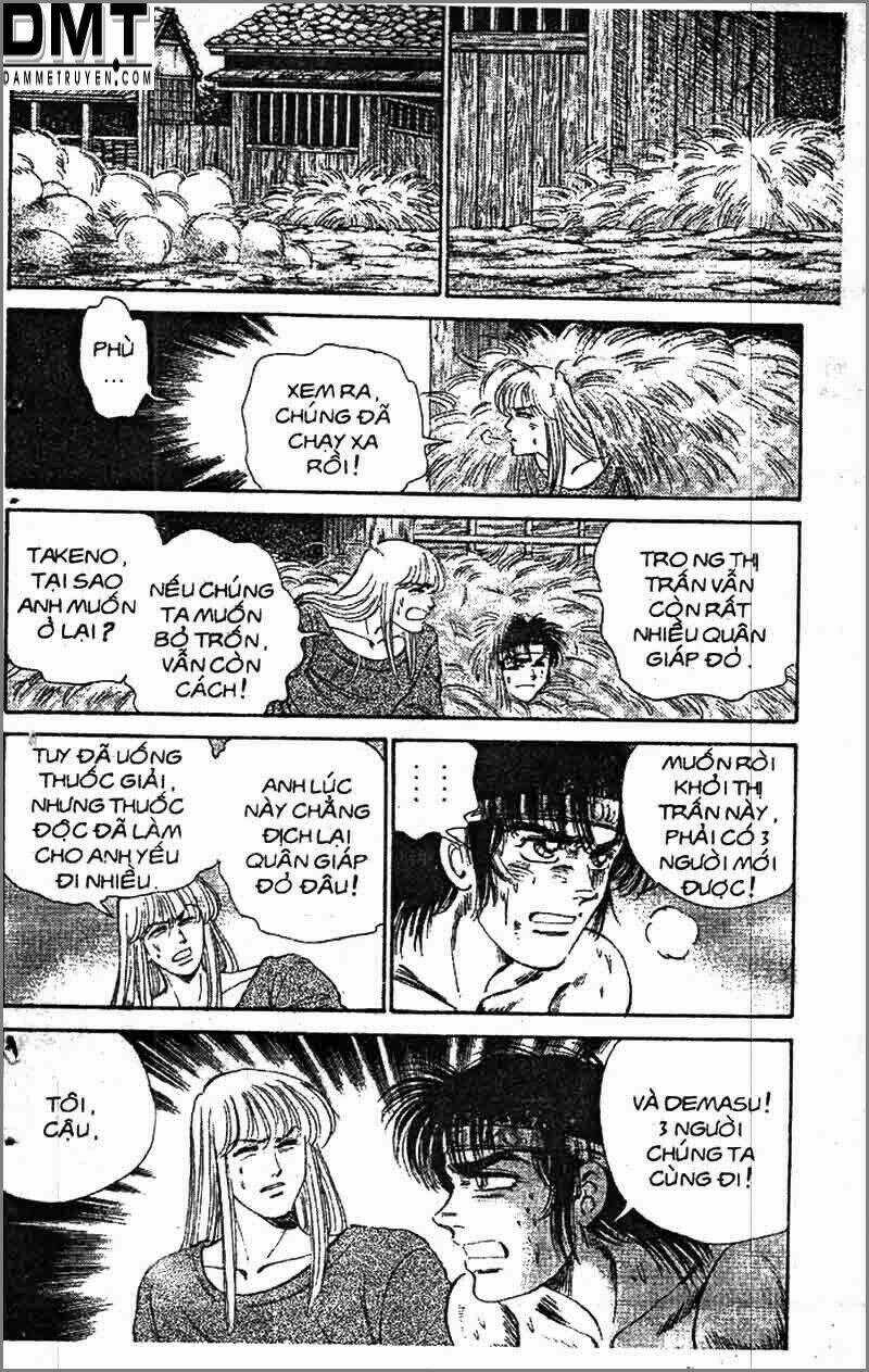 Truyền Thuyết Bá Vương Phần 2 - Vương Tử Takeru Chapter 55 trang 7