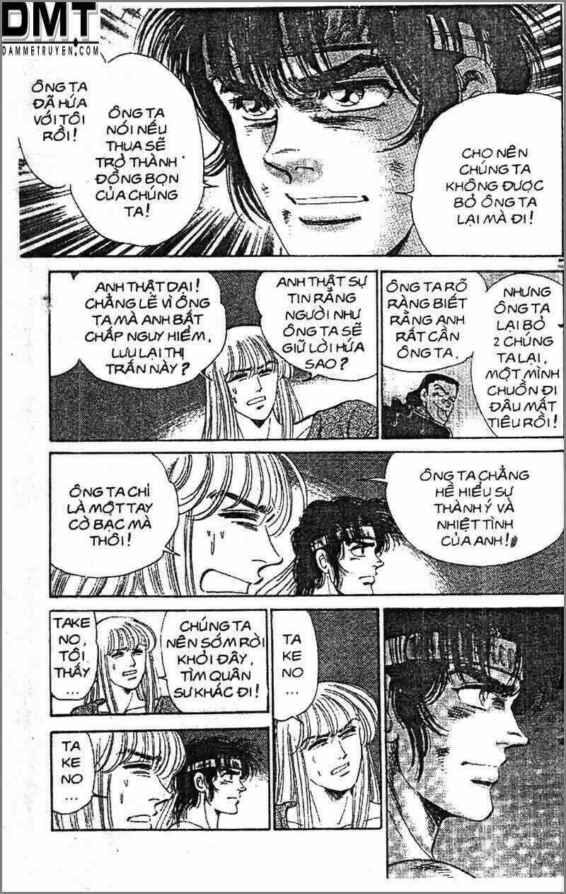 Truyền Thuyết Bá Vương Phần 2 - Vương Tử Takeru Chapter 55 trang 8