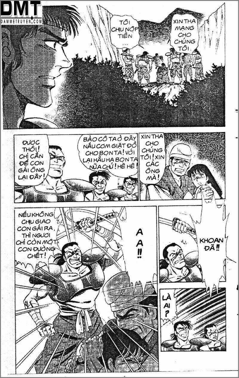 Truyền Thuyết Bá Vương Phần 2 - Vương Tử Takeru Chapter 56 trang 10