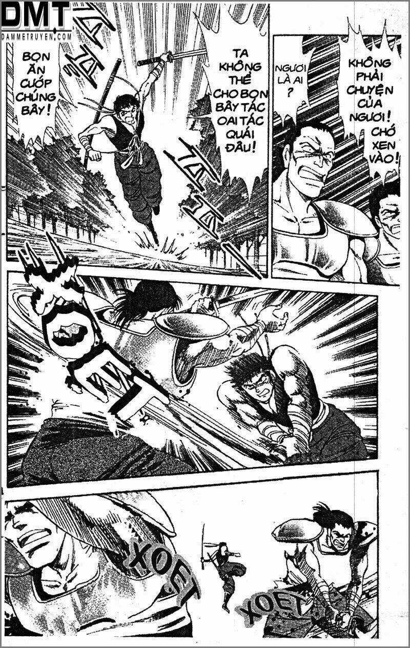 Truyền Thuyết Bá Vương Phần 2 - Vương Tử Takeru Chapter 56 trang 11