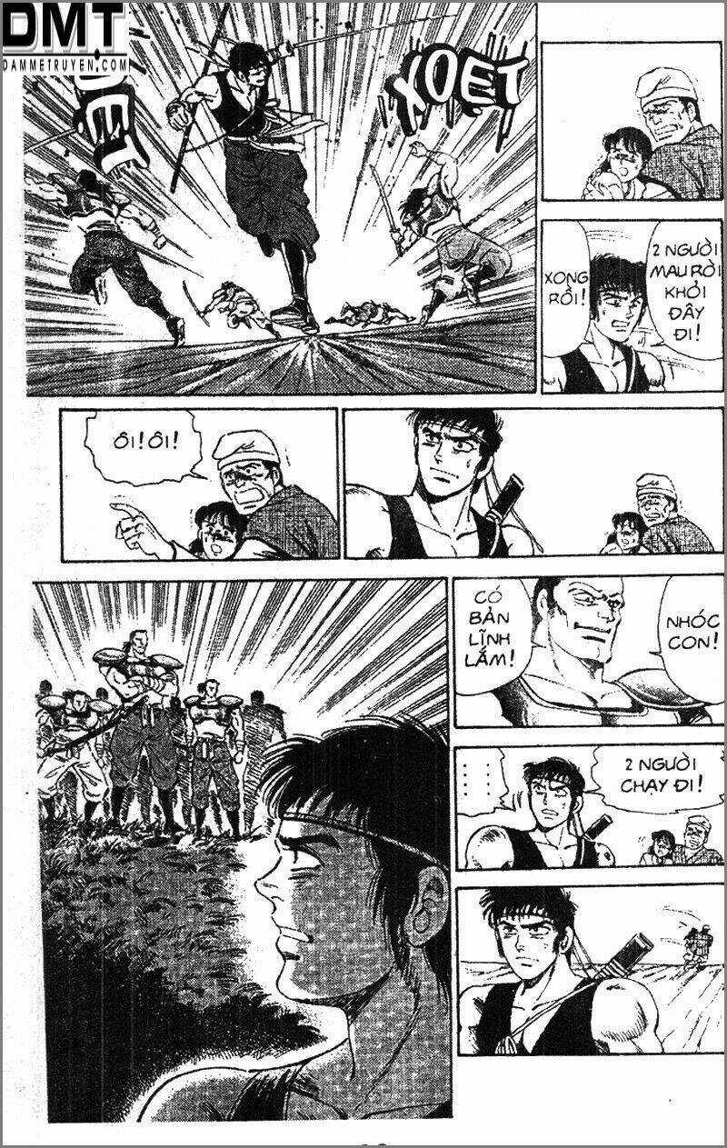 Truyền Thuyết Bá Vương Phần 2 - Vương Tử Takeru Chapter 56 trang 12