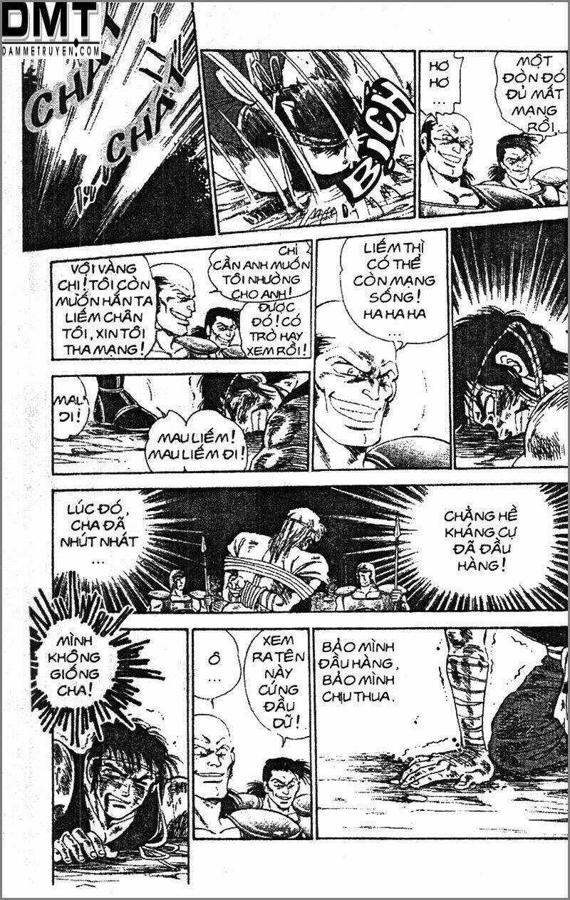 Truyền Thuyết Bá Vương Phần 2 - Vương Tử Takeru Chapter 56 trang 14