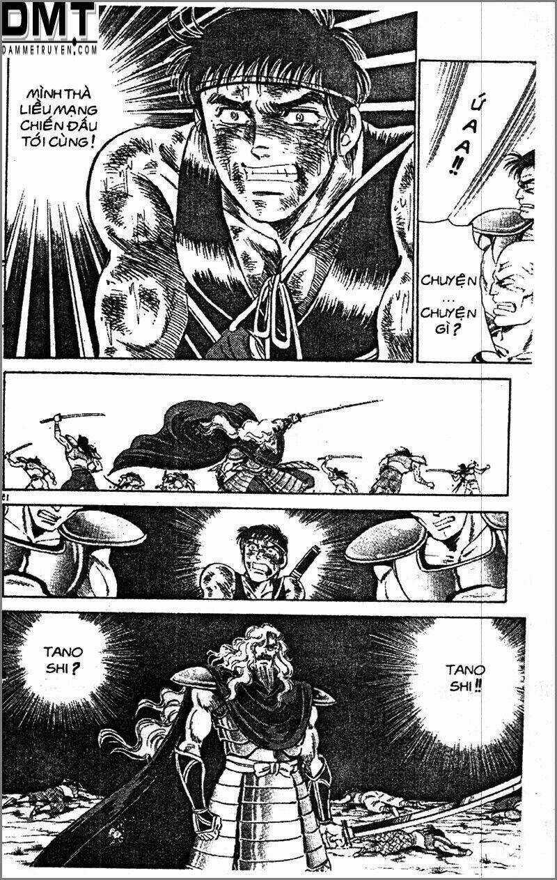 Truyền Thuyết Bá Vương Phần 2 - Vương Tử Takeru Chapter 56 trang 15