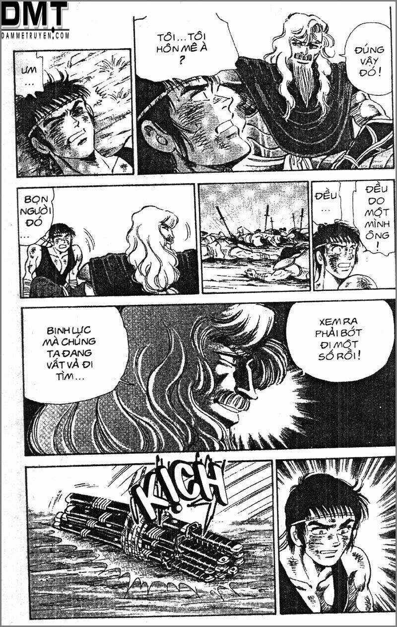 Truyền Thuyết Bá Vương Phần 2 - Vương Tử Takeru Chapter 56 trang 18