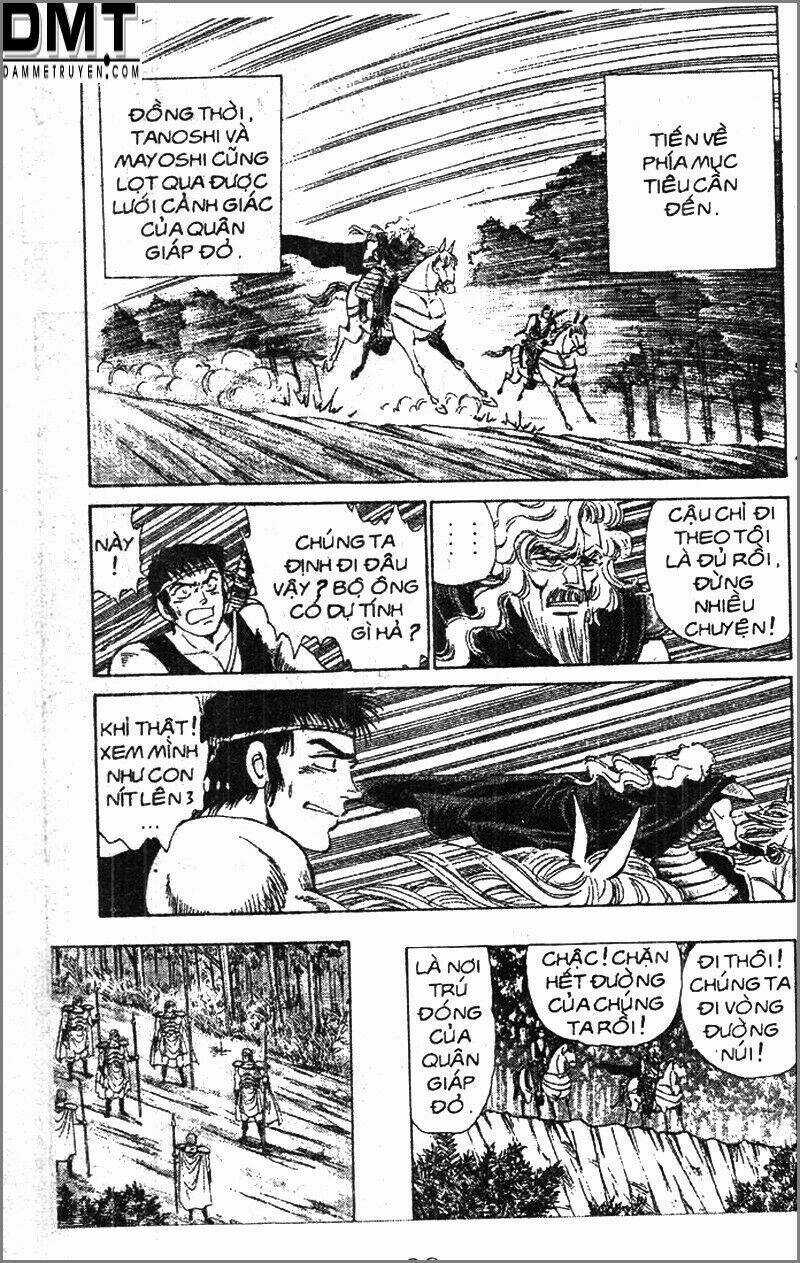 Truyền Thuyết Bá Vương Phần 2 - Vương Tử Takeru Chapter 56 trang 2